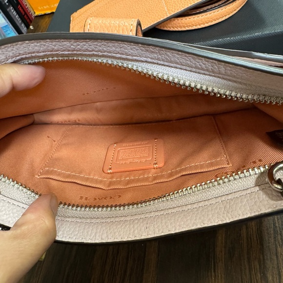 Coach Noa Pop Up Messenger in colorblock - Picture 3 of 12